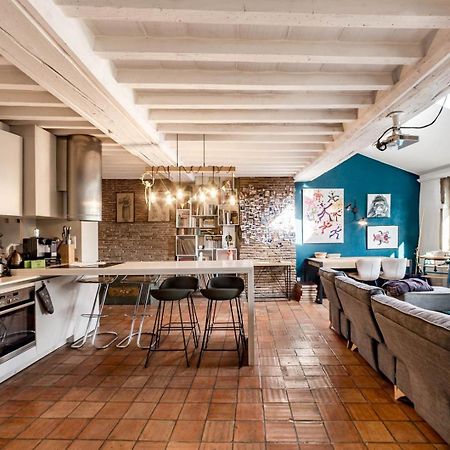 Bel Appartement Du Vieux Lyon - Parking Inclus Ail Esterno foto