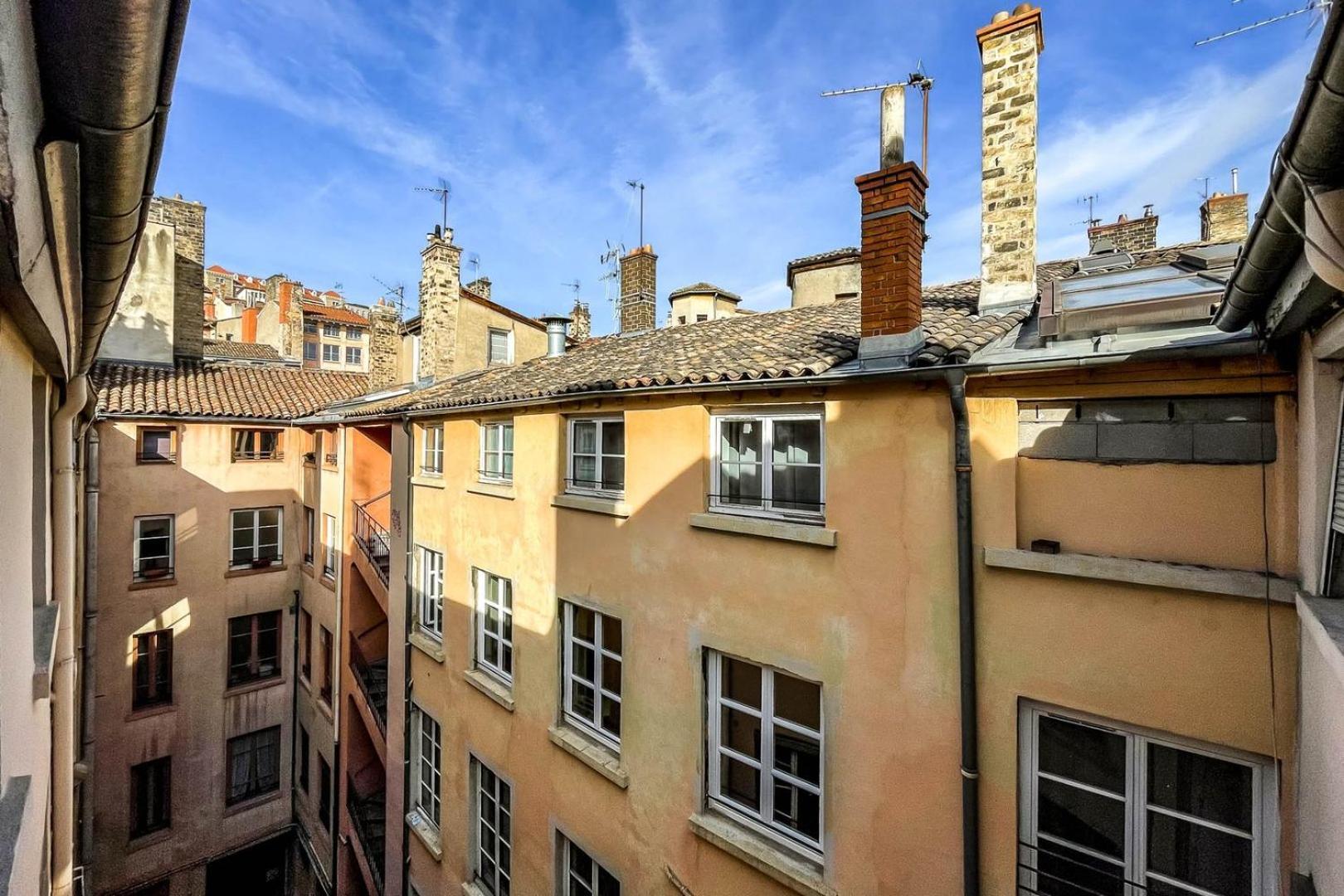 Bel Appartement Du Vieux Lyon - Parking Inclus Ail Esterno foto