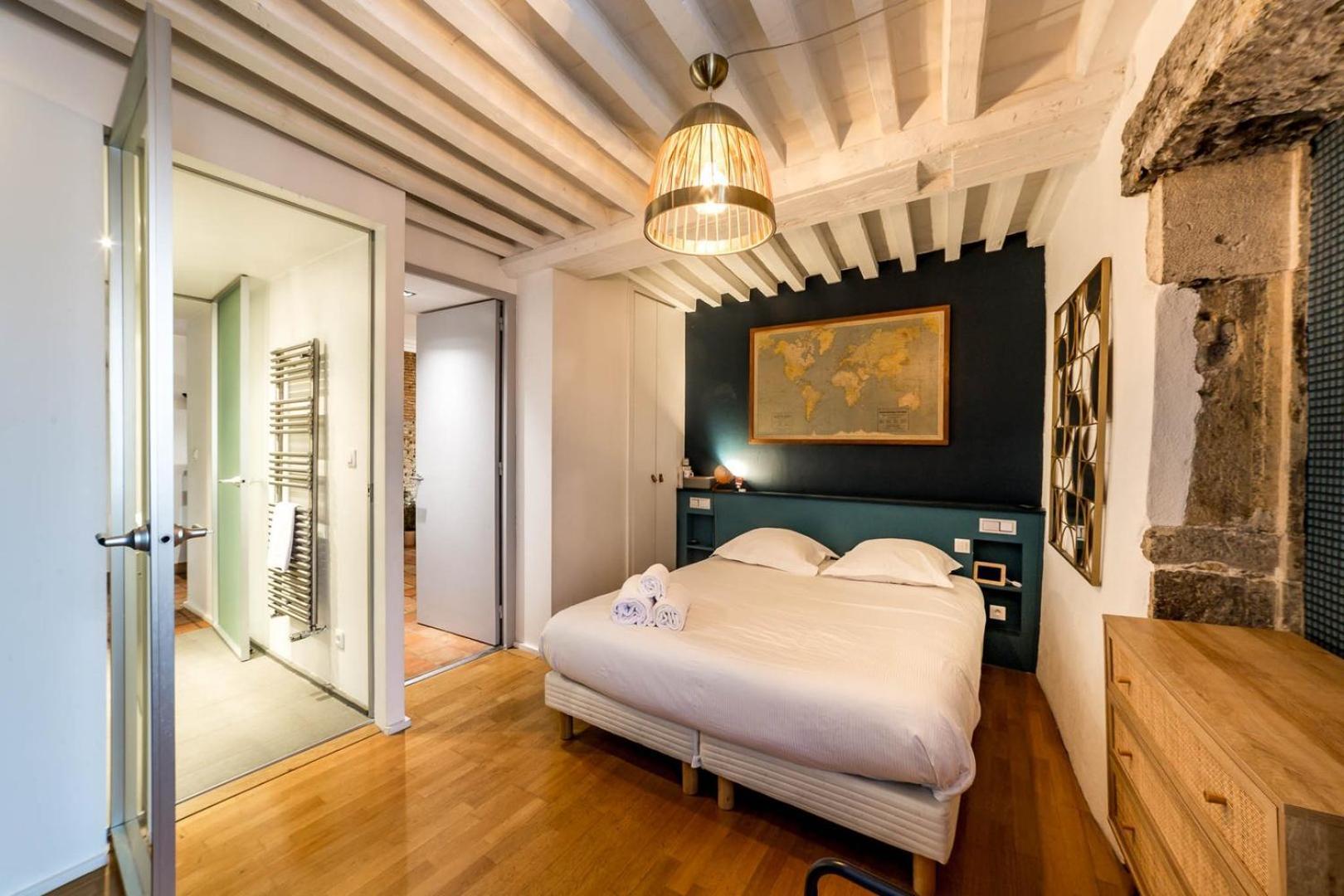 Bel Appartement Du Vieux Lyon - Parking Inclus Ail Esterno foto