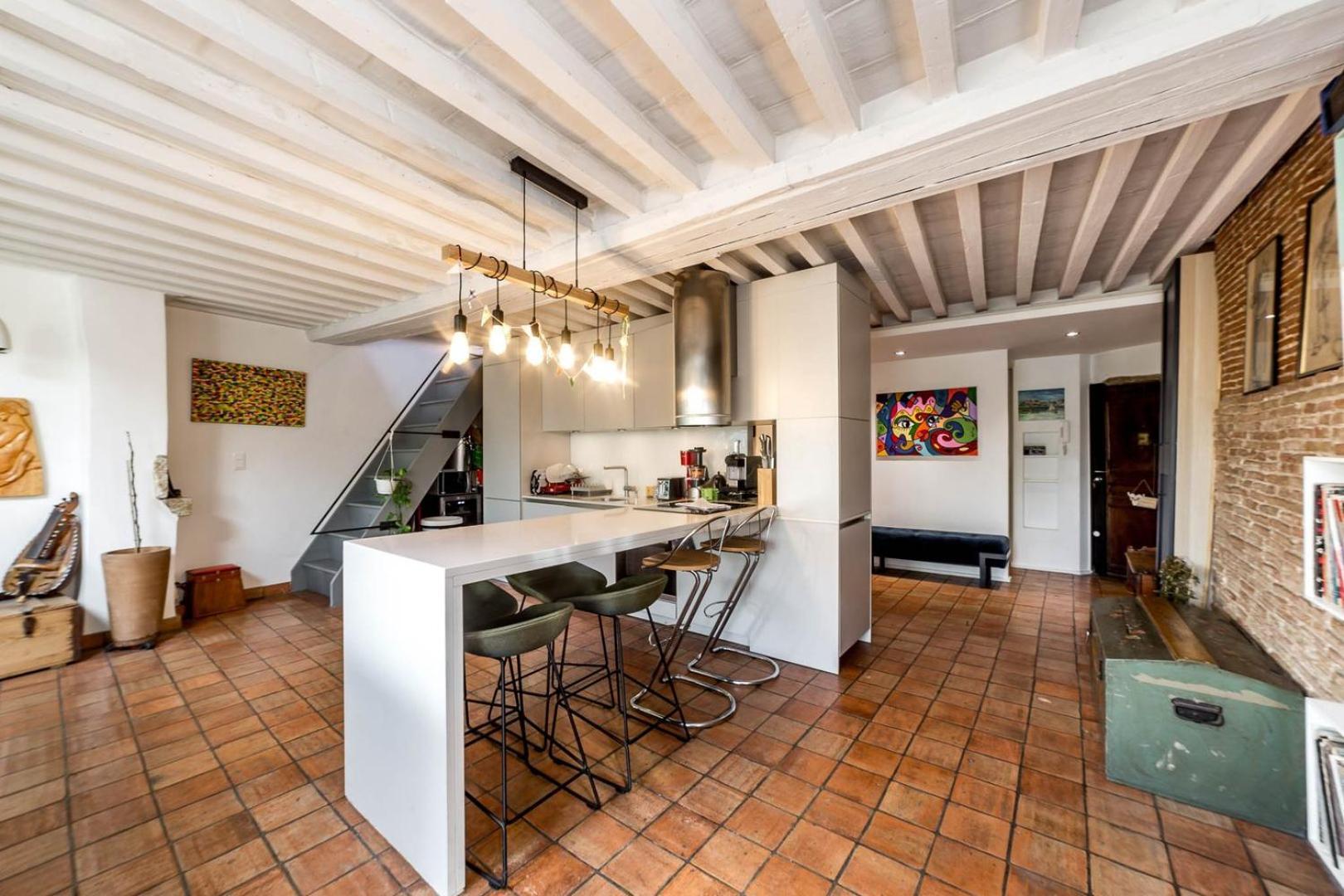 Bel Appartement Du Vieux Lyon - Parking Inclus Ail Esterno foto